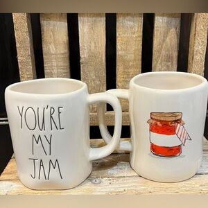 NEW Rae Dunn You’re My Jam Mug Double Sided